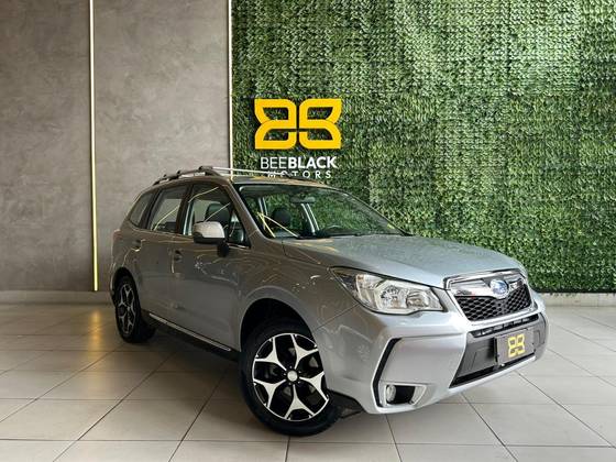 SUBARU FORESTER 2.0 S 4X4 16V GASOLINA 4P AUTOMÁTICO